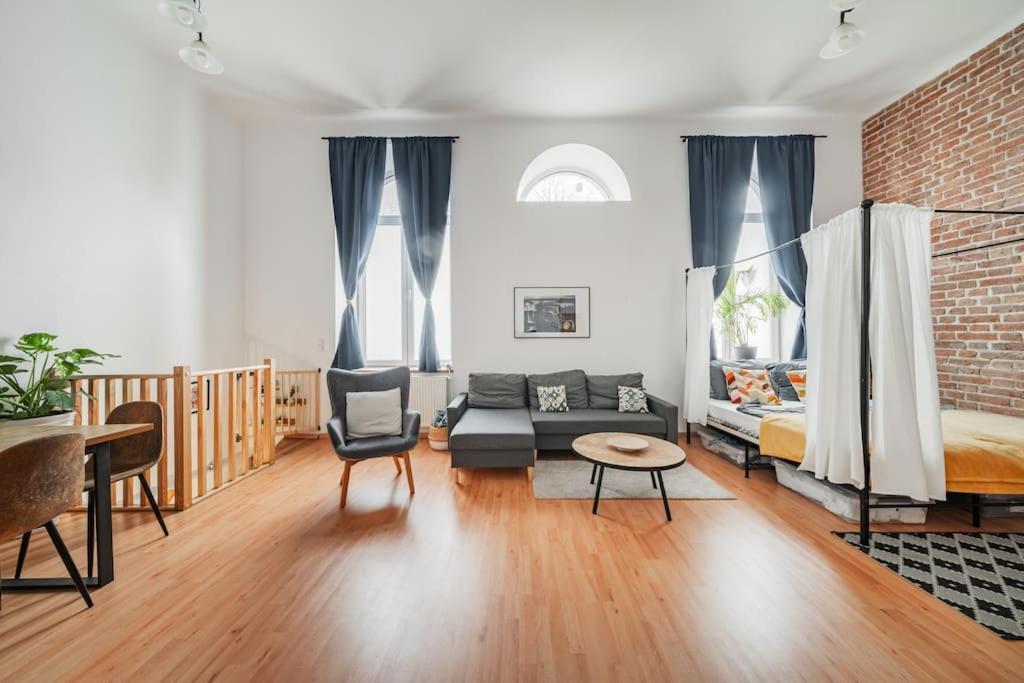Ferienwohnung 117 M² Near Nussdorferstrasse Wien Exterior foto
