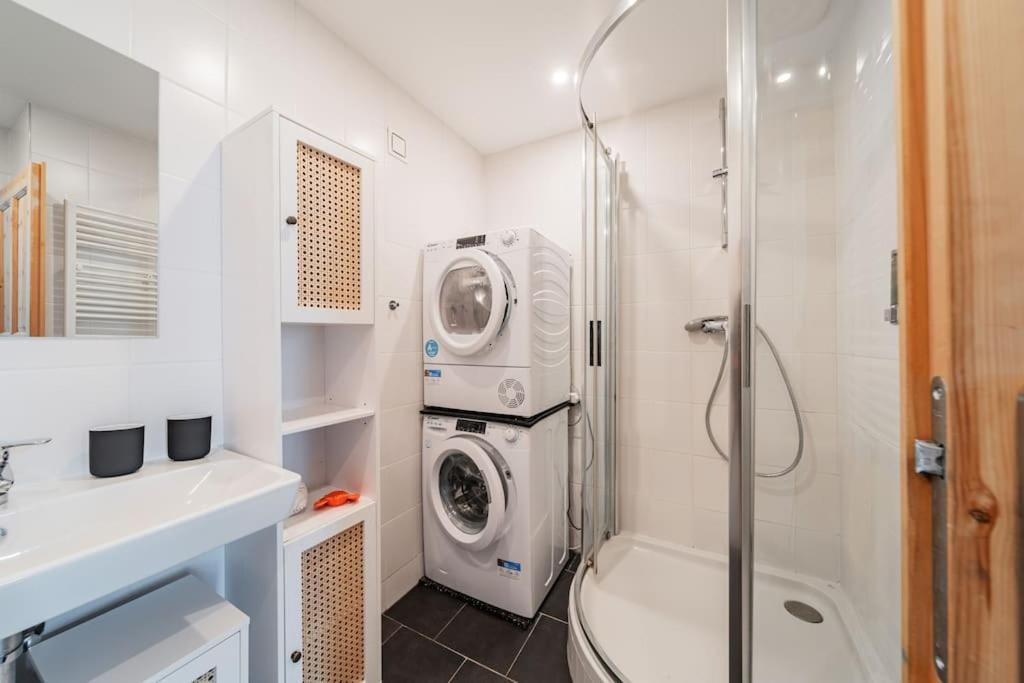 Ferienwohnung 117 M² Near Nussdorferstrasse Wien Exterior foto